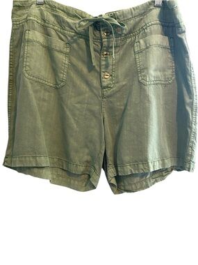 Sundance Green Shorts